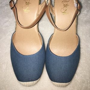 Refresh - Sandra Espadrille Wedge